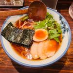 柚子醤油ラーメン