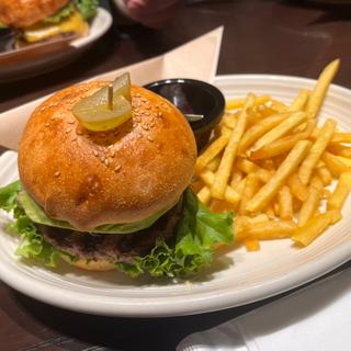 アボカドバーガー