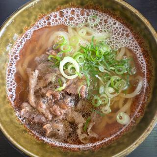 肉うどん(大地のうどん 本店)