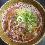 肉うどん(大地のうどん 本店)