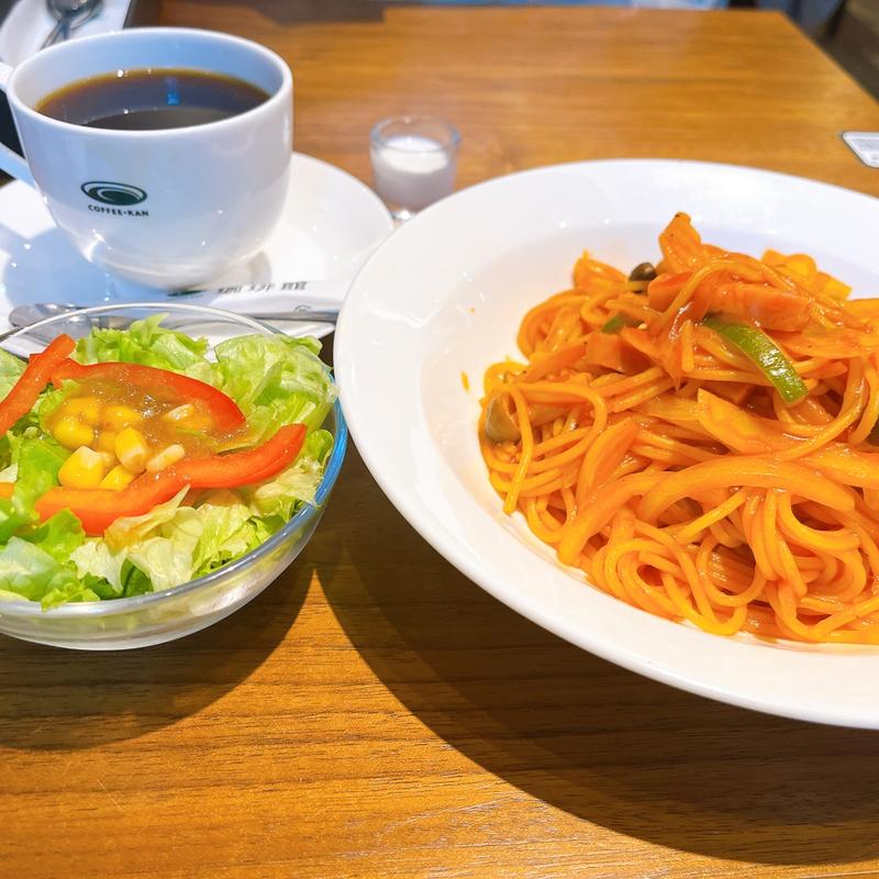 ナポリタン(珈琲館 横浜日本大通り駅前店)