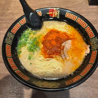 天然とんこつラーメン