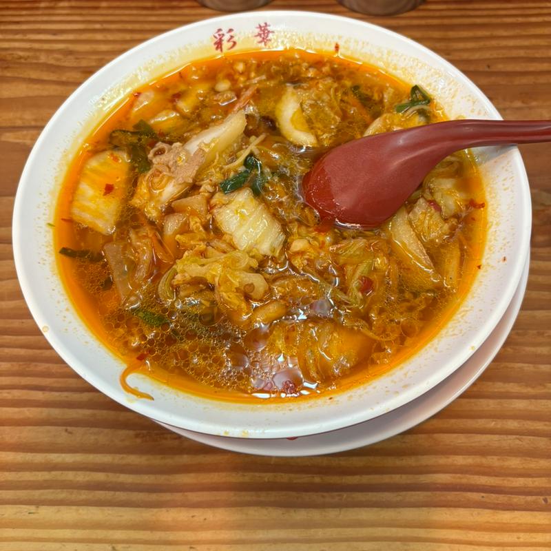 ラーメン（小）(彩華ラーメン 橿原店)