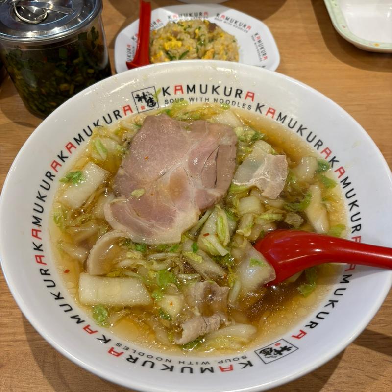 おいしいラーメン(どうとんぼり神座 豊中庄内店)