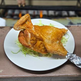 鶏の半身揚げ(鳥やす )