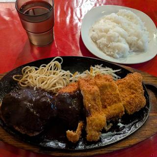 昼ドナルドCランチ