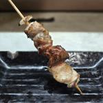 赤(鳥肉×レバー×鳥肉)