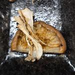 むらまつのしいたけ焼き