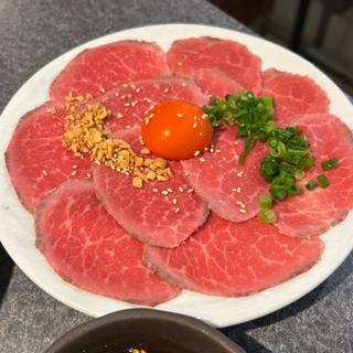 和牛レアロース(焼肉 ごぶ 京橋店)