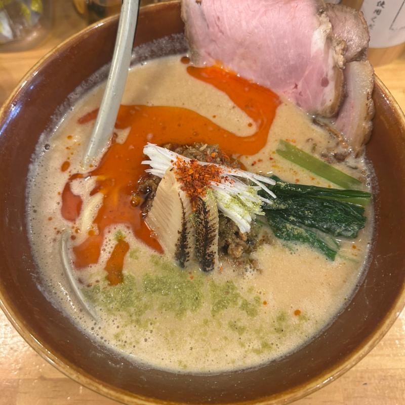 坦々麺(担々麺麺山椒)