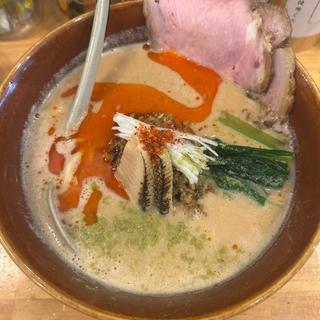 坦々麺(担々麺麺山椒)