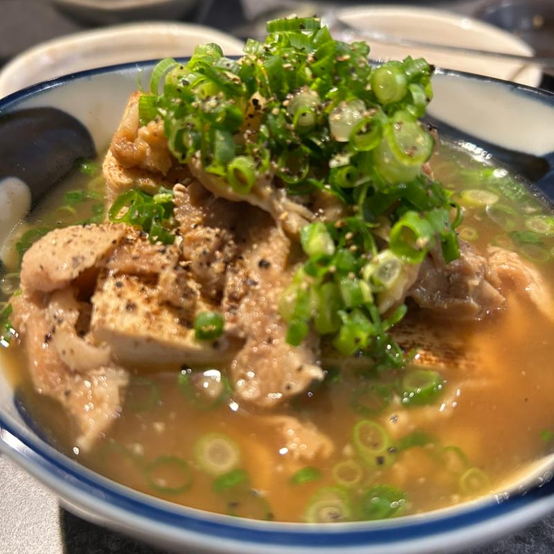 もつ豆腐(焼肉 ごぶ 京橋店)