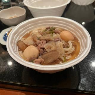 〆のカレーうどん(Bar Incarnation)