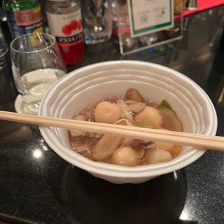芋煮　醤油味(Bar Incarnation)