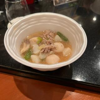 芋煮　味噌味(Bar Incarnation)
