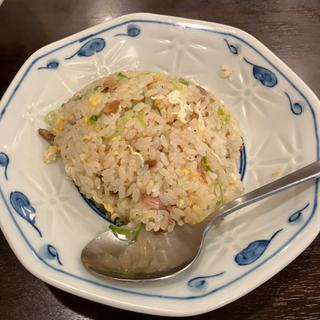 半チャーハン