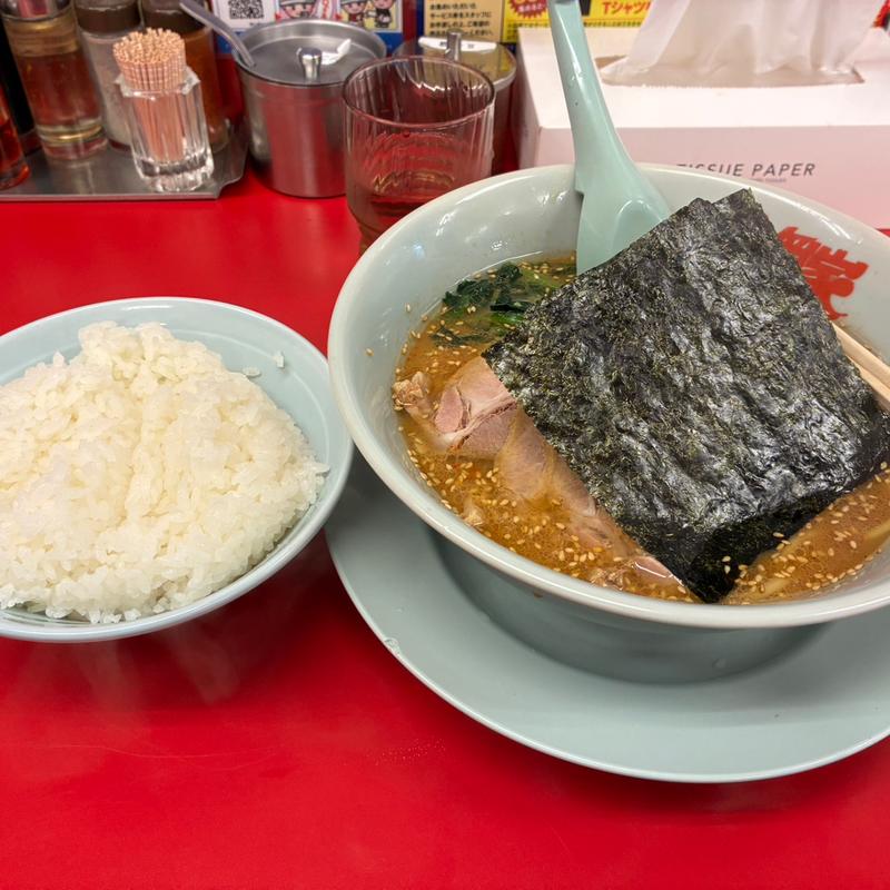 特製味噌ラーメン(ラーメン山岡家 岡山奥田店)