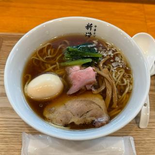鶏だし醤油ラーメン