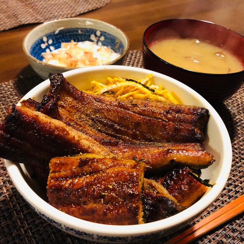 鰻蒲焼き お歳暮(つきじ宮川本廛)