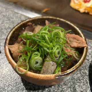 スジ煮込み(お好み焼 雅)