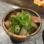 スジ煮込み(お好み焼 雅)