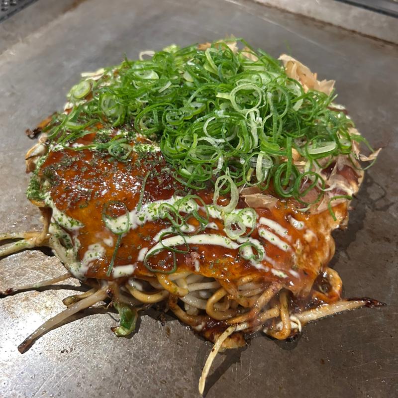 広島焼　ミックス(お好み焼 雅)