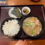 豚汁定食(品川ひおき)