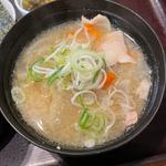 豚汁定食(品川ひおき)