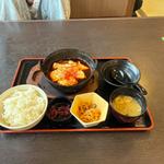 四川麻婆豆腐定食　大盛(極楽湯 柏店 （ごくらくゆ）)