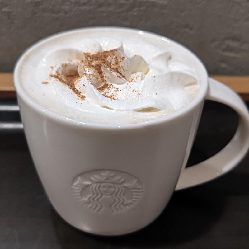 ジンジャーブレッドラテ(スターバックスコーヒー 港南台バーズ店)