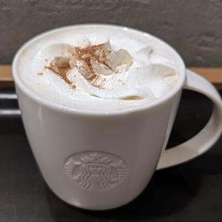 ジンジャーブレッドラテ(スターバックスコーヒー 港南台バーズ店)