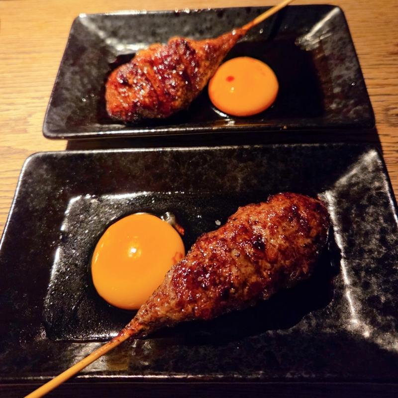 つくね  月見(鶏卸直営 朝びき専門 八金 高槻店)