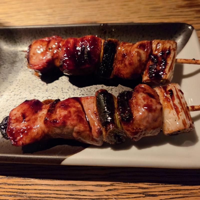 鴨ネギ(鶏卸直営 朝びき専門 八金 高槻店)