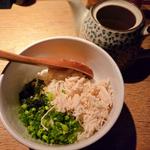 鶏ダシ茶漬け