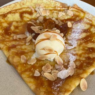 クレープタタン(カフェデュボワ)