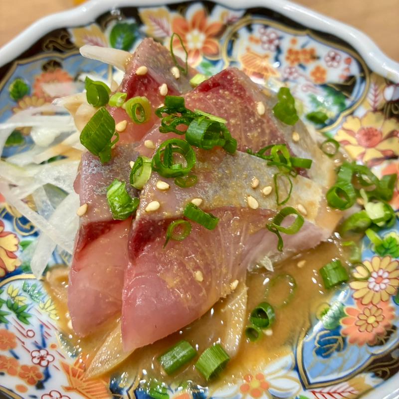 ゴマハマチ(海鮮立呑 活魚パラダイス)