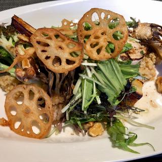 Warm Fall Vegetable Plate(東京アメリカンクラブ日本橋)