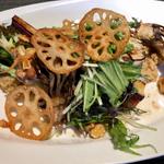 Warm Fall Vegetable Plate