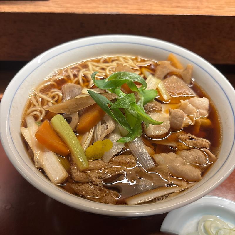 豚けんちんそば(吉祥庵 目白店)