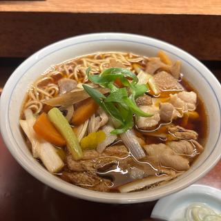 豚けんちんそば(吉祥庵 目白店)