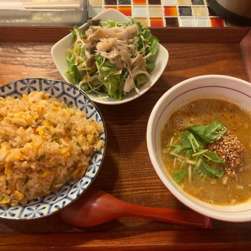 炒飯➕半ラーメン(彩華 （サイカ）)