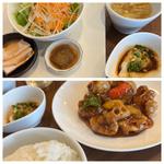 メインを選べるランチ（酢豚）