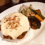 牛たんキーマカレー