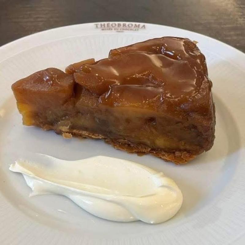 タルトタタン(ジェラテリア テオブロマ神楽坂店)