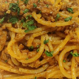 大人のモツナポリタン(ビストロソングラム新橋店)