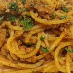 大人のモツナポリタン