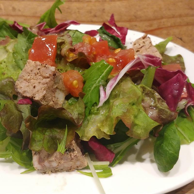 ランチサラダ(ビストロソングラム新橋店)