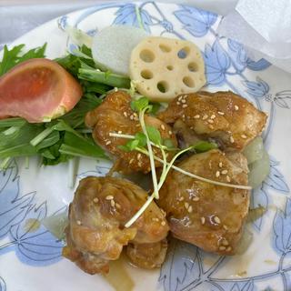 鶏の山椒焼き(札幌市役所地下食堂)