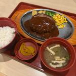 チーズハンバーグ(ジョイフル桶川店)