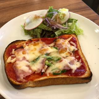 ピザトースト(高倉町珈琲 清瀬店)